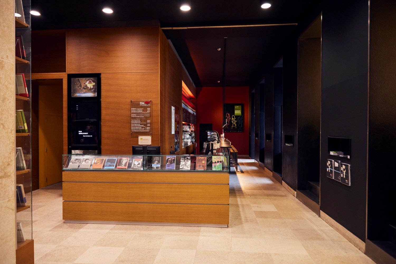 Österreichisches Filmmuseum Foyer