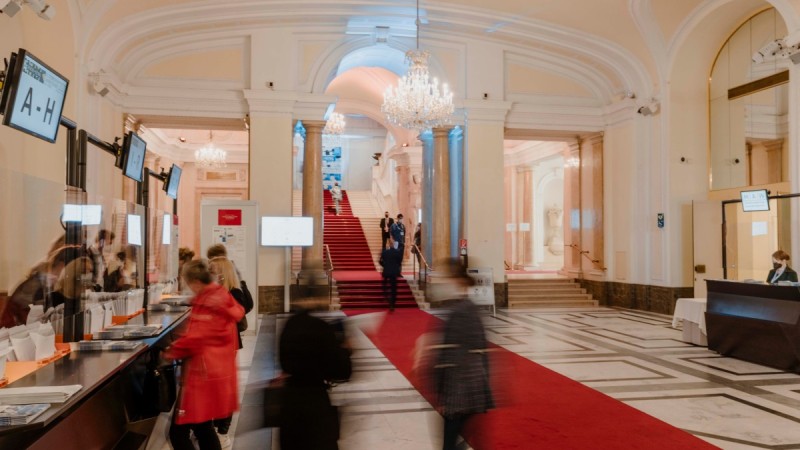 Hofburg Foyer